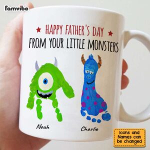 Personalized Happy Fathers Day Mug 5