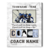 Personalized Hockey Coach Picture Gift, Team Gift For Hockey Coach, Assistant Coach Gifts