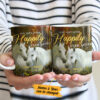 Personalized Horse Couple Mug