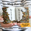 Personalized Hunting Couple Caccia Italian Mug