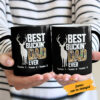 Personalized Hunting Dad Mug