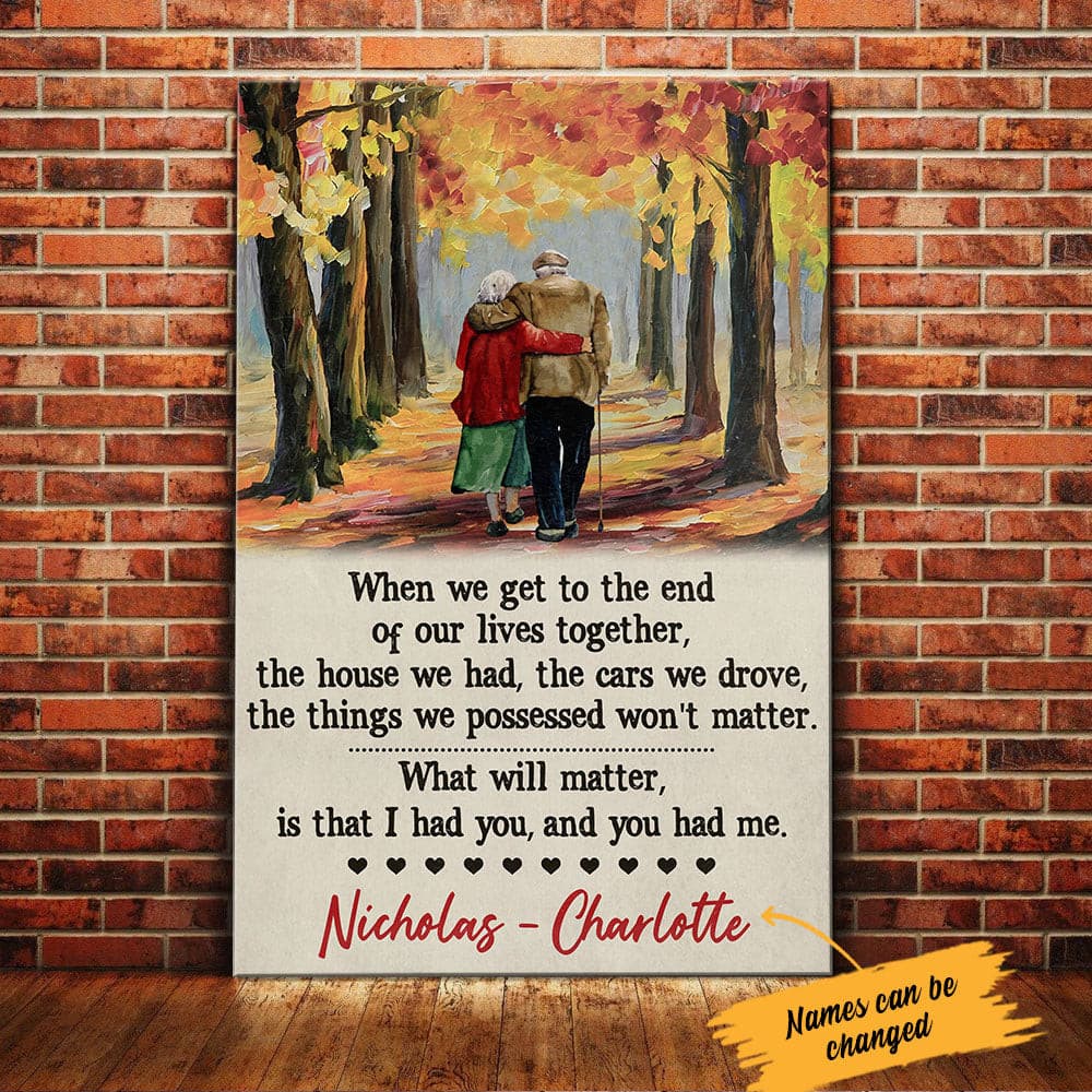 Personalized Husband And Wife Canvas Personalized Husband And Wife Canvas