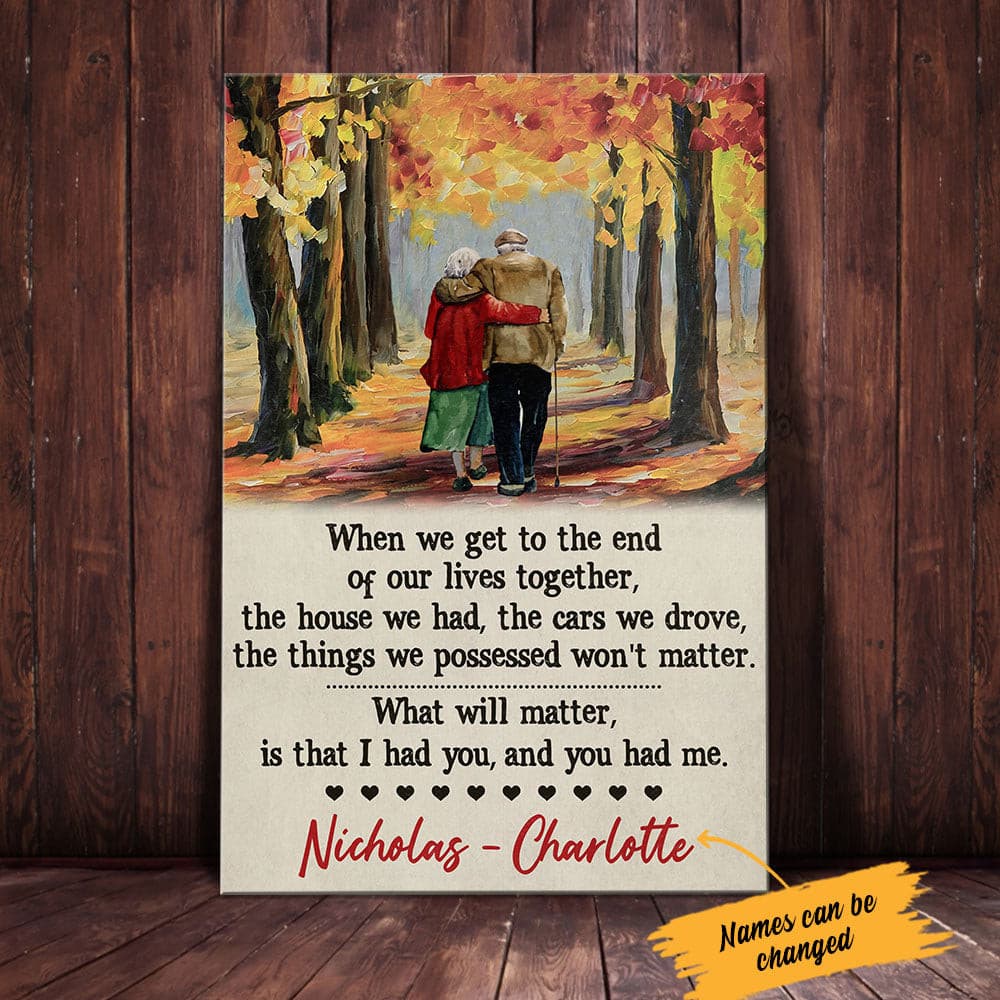 Personalized Husband And Wife Canvas Personalized Husband And Wife Canvas