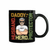 Personalized Husband Daddy Protector Hero Mug