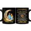 Personalized Husband Love Moon Mug