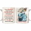Personalized Husband Turn Back The Clock Mug