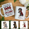 Personalized I Am A Fur Baby Mug