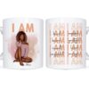 Personalized I Am Kind Affirmation Mug