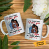 Personalized I Fall In Love Again BWA Couple Mug