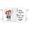 Personalized I Have Found the One Whom My Soul Loves Couple Mug