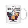 Personalized I Want To Grow Old With You Mug