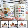 Personalized I Will Be Watching You Dog Mug