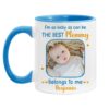 Personalized I’m As Lucky As Can Be Photo Mug
