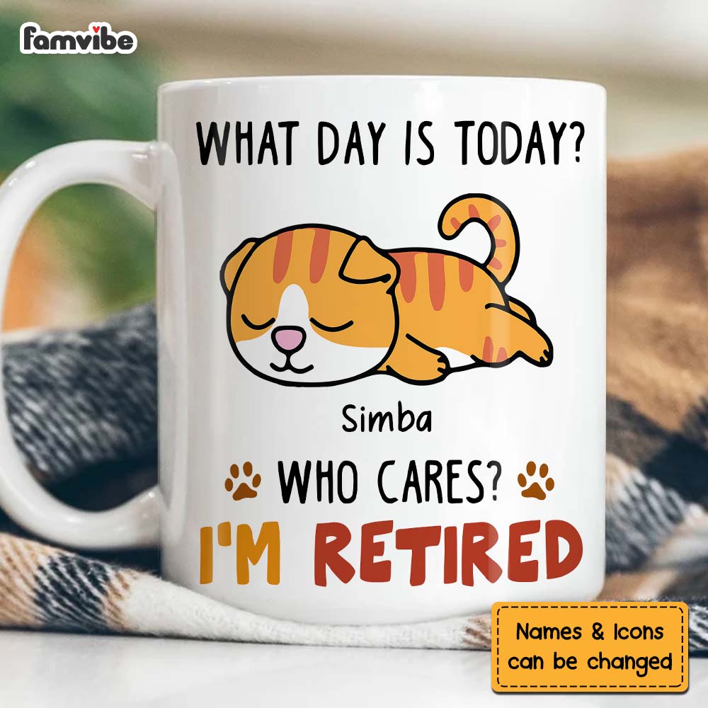 Personalized I'm Retired Mug Personalized I'm Retired Mug