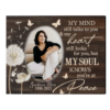 Personalized In Loving Memory Gifts, Remembrance Picture Frame, Heaven In Our Home Canvas