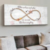 Personalized Infinity Beach Anniversary Gift, Beach House Decor Sign, Bedroom Wall Decor