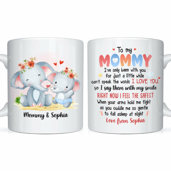 Personalized I’ve Been With You Mug