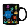 Personalized I’ve Created Monsters Mug