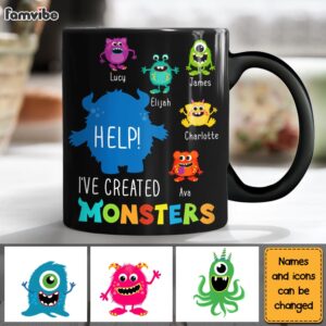 Personalized Ive Created Monsters Mug 3