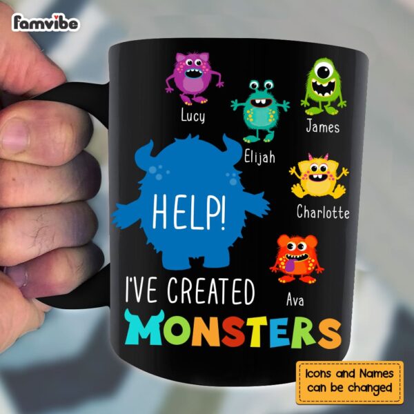 Personalized I’ve Created Monsters Mug