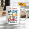 Personalized Lake Beer Wine Mug