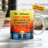 Personalized Lake Mug