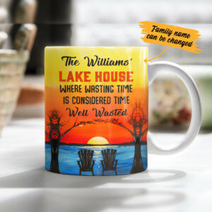 Personalized Lake Mug