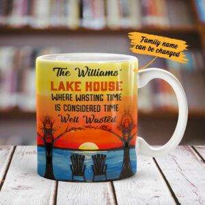 Personalized Lake Mug
