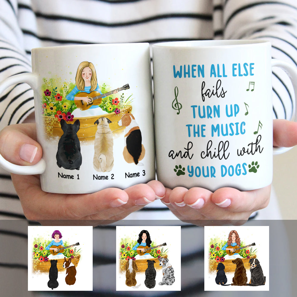 Personalized Life Is Better With Dog Mug Personalized Life Is Better With Dog Mug