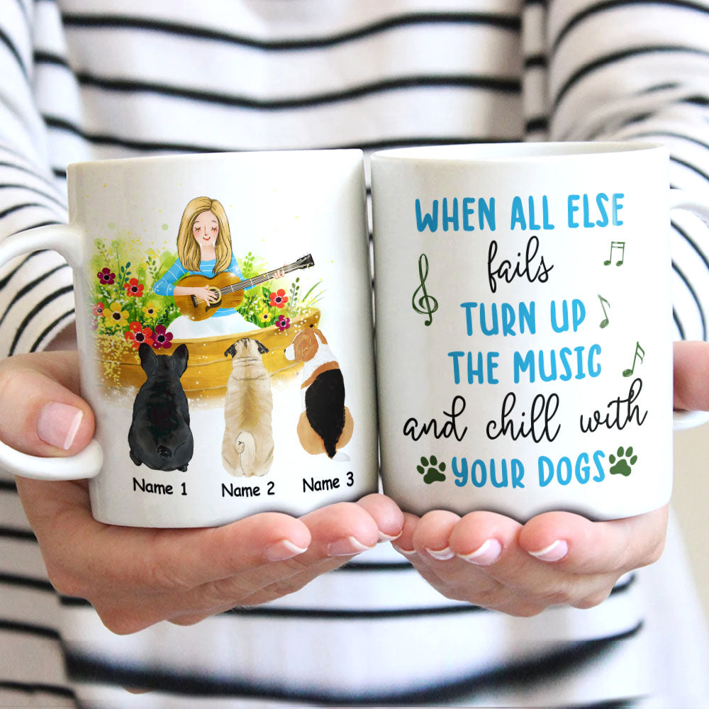 Personalized Life Is Better With Dog Mug Personalized Life Is Better With Dog Mug