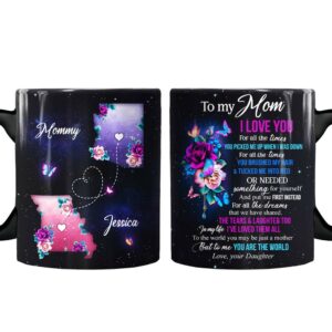 Personalized Long Distance Mom Mug