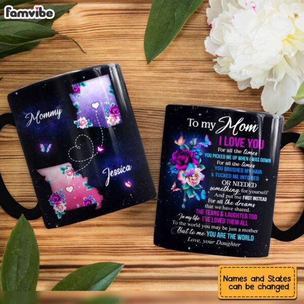 Personalized Long Distance Mom Mug