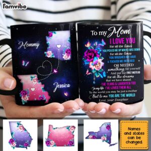 Personalized Long Distance Mom Mug 4