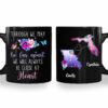 Personalized Long Distance Rose Mug