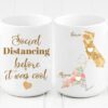 Personalized Long Distance relationship gift ideas for Family and friends Mug