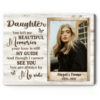 Personalized Loss Of Daughter Gifts, Memorial Canvas For Daughter, Memorial Picture Frame Ideas