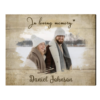 Personalized Loss Of Husband Gift, Memorial Gift For Loss Of Husband, Custom Memorial Portrait