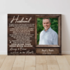 Personalized Memorial Gifts For Loss Of Husband Always And Forever In Our Hearts Frame