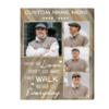 Personalized Memorial Photo Collage, Memorial Pictures For Loved Ones Canvas, Memorial Photo Gift