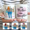 Personalized Mom Grandma Like Mother Like Daughter Mug