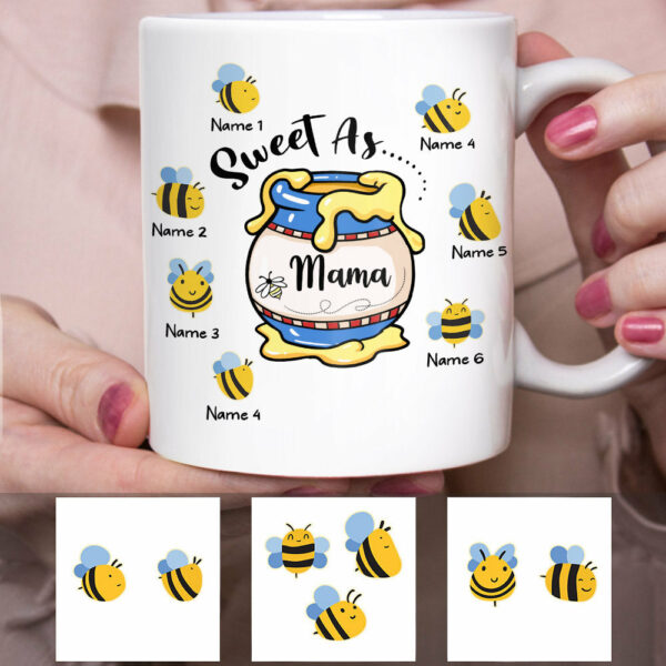 Personalized Mom Grandma Sweet Mug