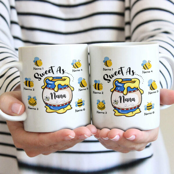 Personalized Mom Grandma Sweet Mug