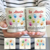 Personalized Mom Grandma Tree Spanish Mama Abuela Mug