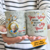 Personalized Mom Memorial Mug