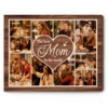 Personalized Mom Photo Collage Gifts, Mom Gifts For Christmas, Unique Photo Gift For Mom