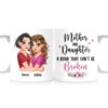 Personalized Mother & Daughter A Bond That Can’t Be Broken Mug