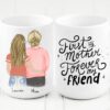 Personalized Mother and Daughter Mug