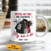 Personalized My One BWA Couple Mug