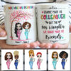 Personalized Nurse Friends Mug