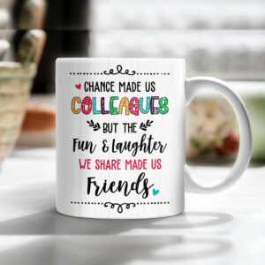 Personalized Nurse Friends Mug 3